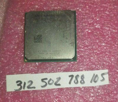 CPU Socket AM3, AMD Athlon II X2 240, 2800 MHz, (ADX240OCK23GQ) 
