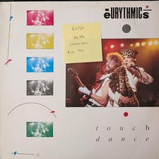 Eurythmics Touch Dance Vinyl Record LP EX/VG PG 70354 1984