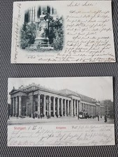 Alte Postkarten Stuttgart