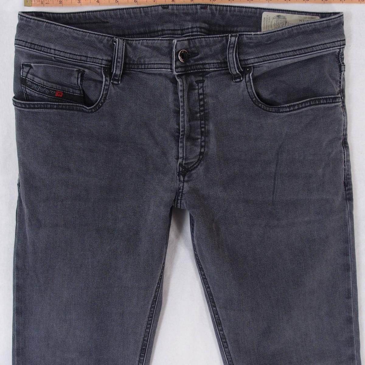 Denim 069eq Mens Diesel SLEENKER 069EQ Stretch Slim Skinny