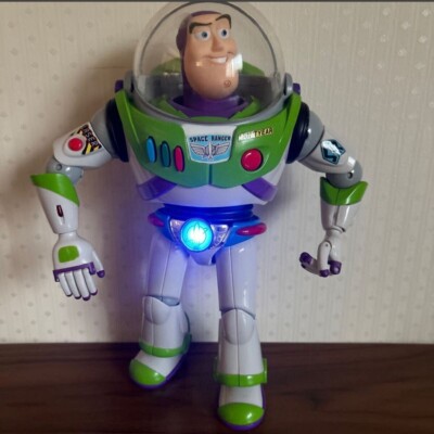 Disney Toy Story Collection Talking Buzz English Rare | eBay