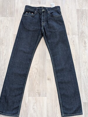 Hugo Boss Jeans W30 L34 Button Fly Denim Jeans Slim Regular Fit Scout 30L  UK