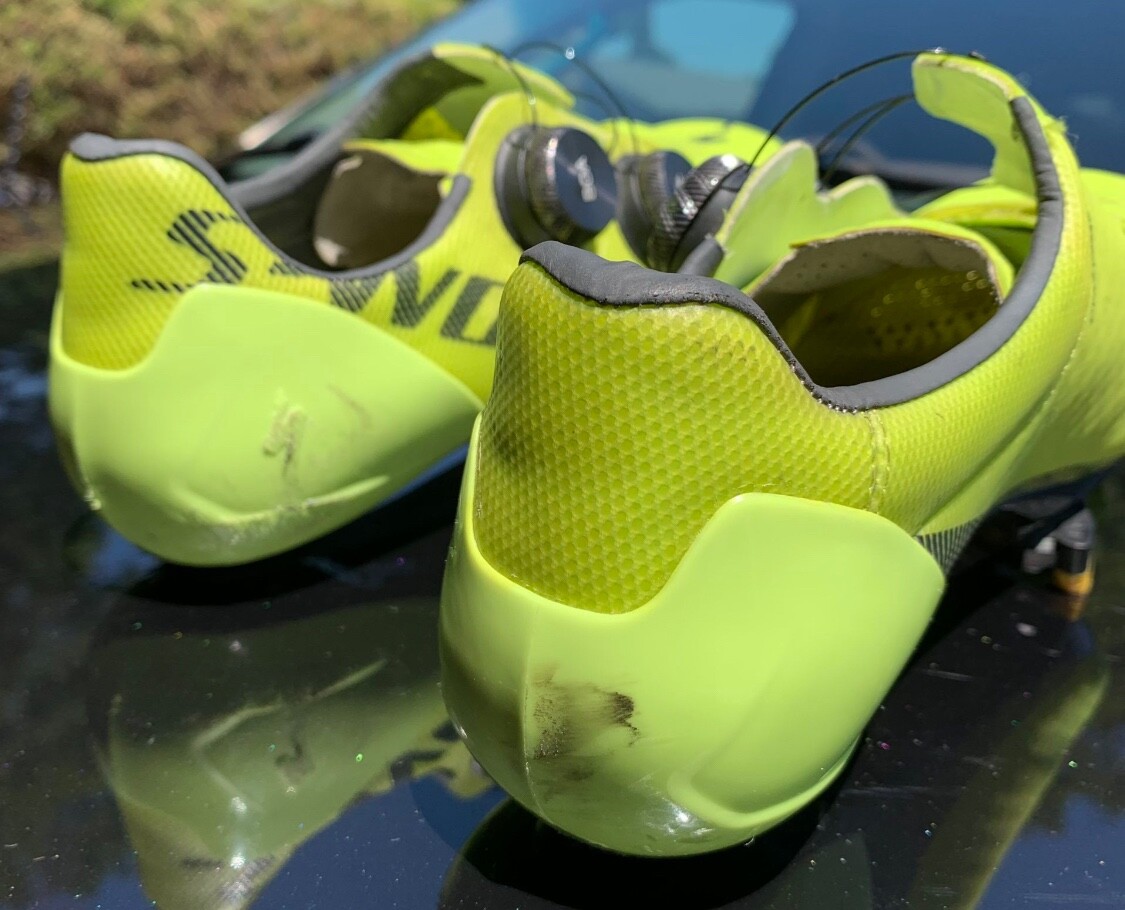 Specialized S-Works 7 Road Cycling Shoes “Hyper Green/Acid Lava