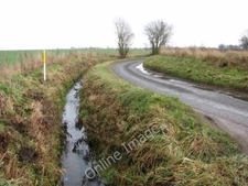 Photo 6x4 Drainage ditch beside Carr Lane Great Moulton  c2010