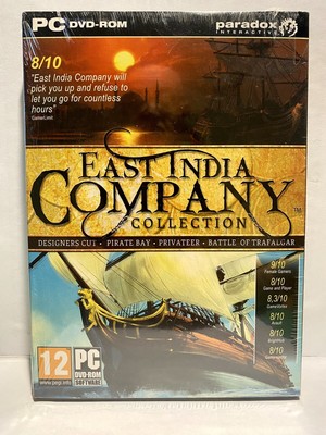 East India Company Sammlung | PC DVD-ROM | Brandneu & Versiegelt Kostenloser Versand