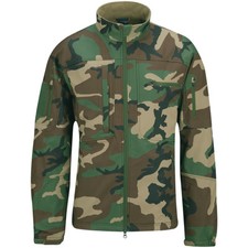 Propper BA Softshell Jacket Mens Trekking Hiking Painball Patrol Woodland Camo