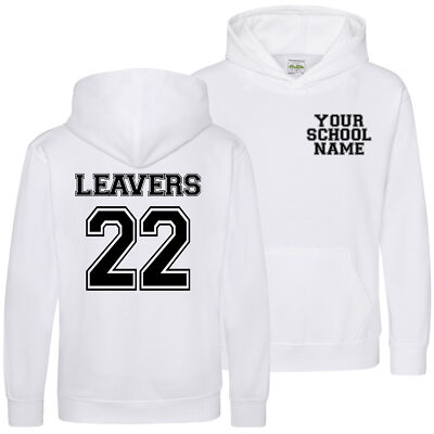 Hoodie Schulabgänger personalisiert Abschied Party Geschenke für Kinder individuell Grundschule