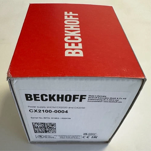 1PCS New Beckhoff CX2100-0004 power module# - Picture 1 of 2