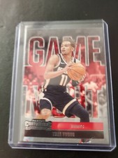 2020-21 Panini Contenders Game Night Ticket #15 Trae Young Hawks