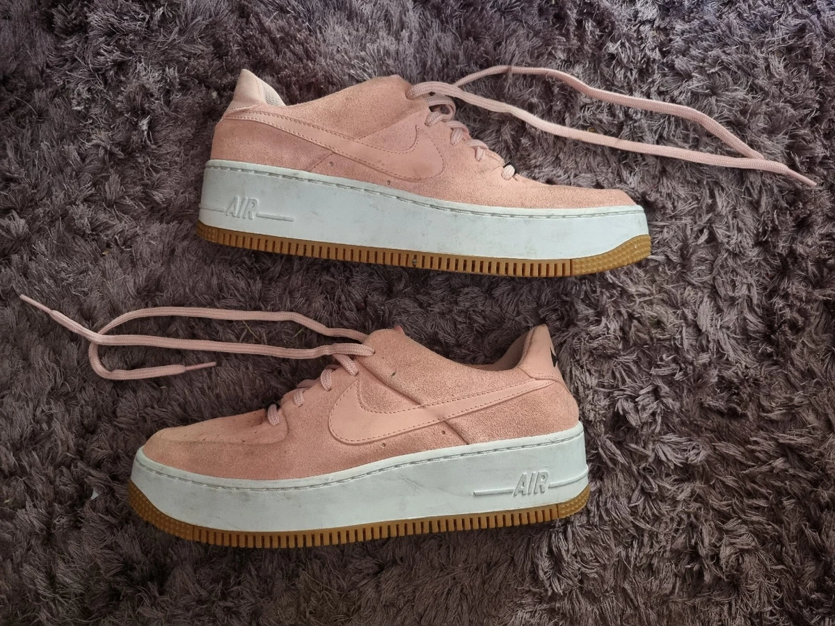 Nike af1 sage pink hot sale