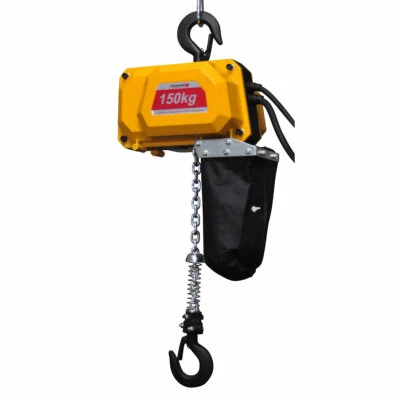 Elektro Kettenzug BDH-150 elektrischer Kettenzug Flaschenzug Hebezug 150 Kg