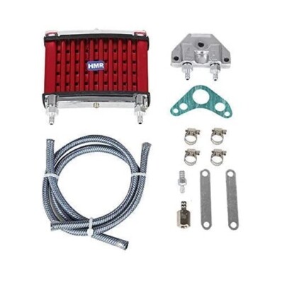 Tubo Benzina Rosso 5Mm ATV Quad MotoCross HMParts - Foto 9