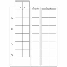 35 Pockets Coin Pages 3 Slots 27 Mm Slide Sheets 5 Pack Lighthouse Optima Free 35 Pockets Coin Pages 3 Slots 27 Mm Slide Sheets 5 Pack Lighthouse Optima Free