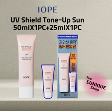 IOPE UV Shield Essential Tone Up Sun 50ml 25ml SPF50 /PA   Sunscreen K-Beauty
