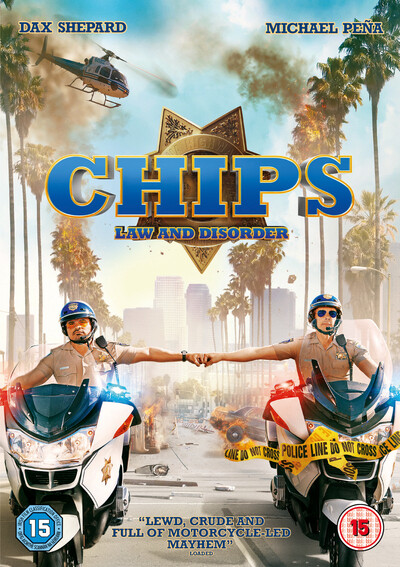 CHiPs: Law And Disorder (DVD) Adam Brody David Koechner Dax Shepard Kristen Bell
