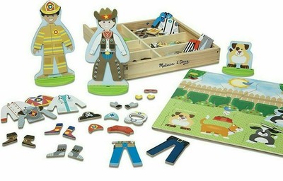 magnetic dress up toys