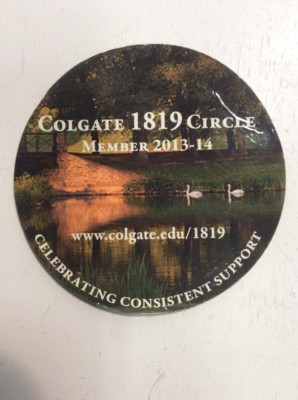 Colgate University 1919 2013-14 3'' Round Fridge Magnet KitchenGnu