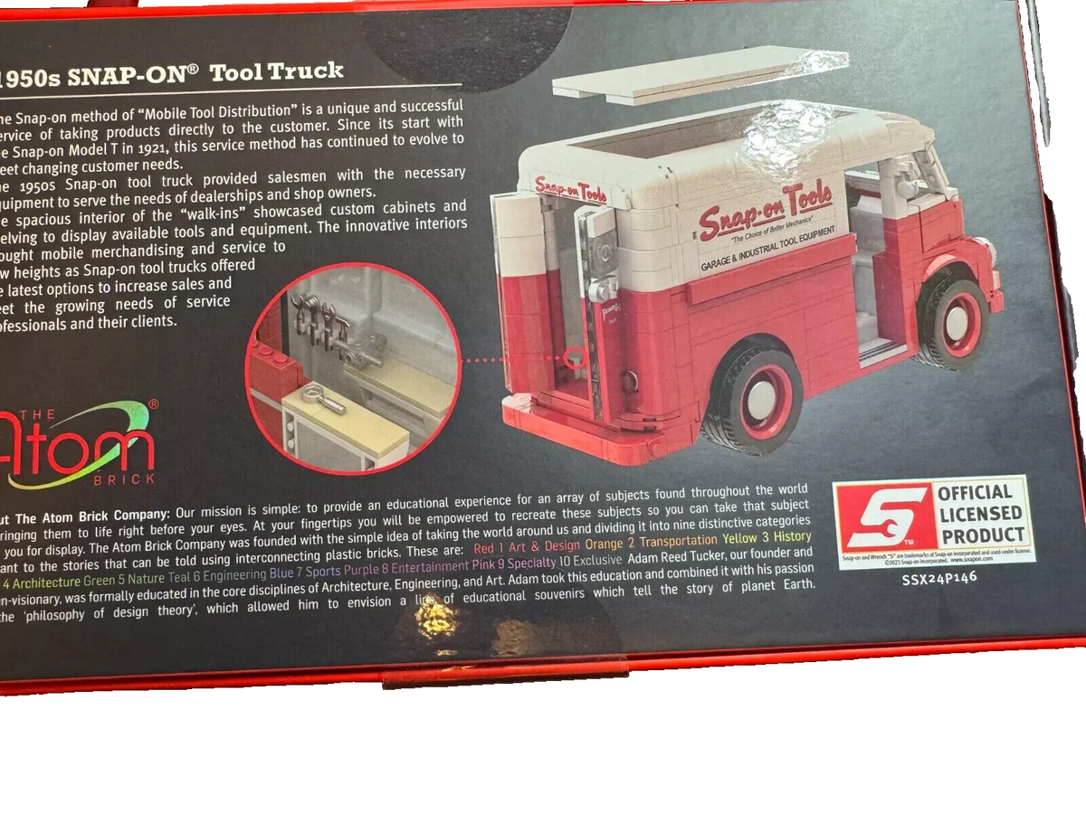 1950s SNAP-ON Tool Truck スナップオン　アトムブロック 1950s SNAP-ON Tool Truck スナップオン アトムブロック 1950s
