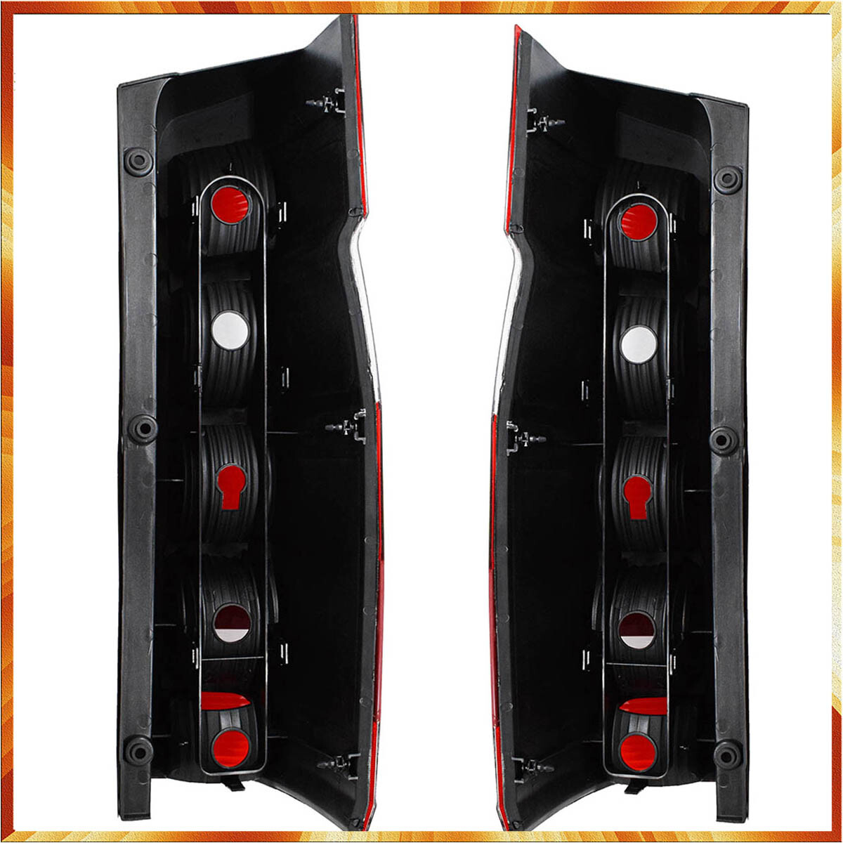 Feu Arrière Gauche Pour Mercedes Sprinter W906 (avec Porte-lampe) - Neuf Compatible