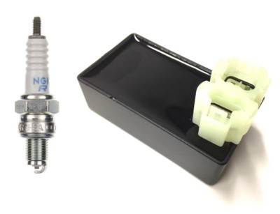   Tuning / Racing CDI Offen + Zündkerze REX RS 400 450 460 500 900, Sachs 49er