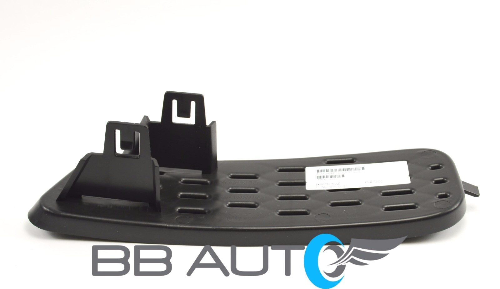 RUNGUANG LIGHTS 2pcs Voiture Antibrouillard Covers Surround Air Duct For BMW E46 M3 2001-2006 En Fibre De Carbone Noir Brillant (Color : Black