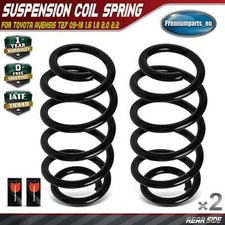 2x Coil Springs Rear Suspension for Toyota Avensis T27 09-18 4823105460 RA6153