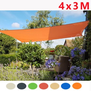 sonnensegel 4x3m mit �sen