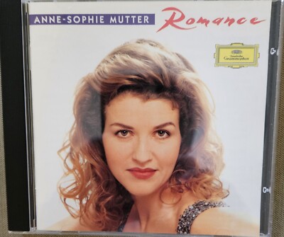 Anne-Sophie Mutter - Romance (Deutsche Grammophon D103922 Music Club)