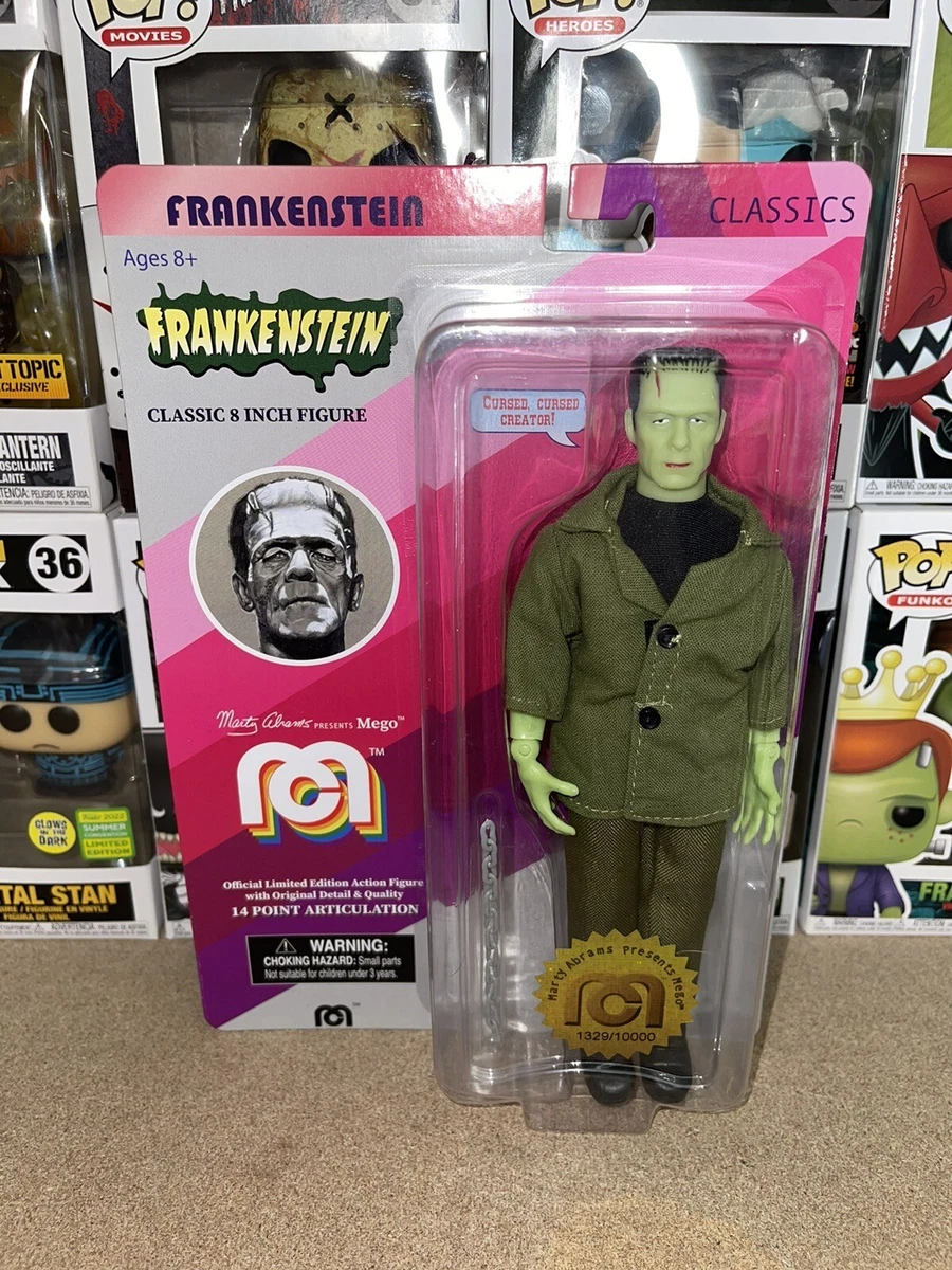Mego Classics Boris Karloff Frankenstein Action Figure MOC 2018