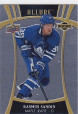 19/20 ALLURE..RASMUS SANDIN..ROOKIE SP..# 125..MAPLE LEAFS..FREE COMBINED SHIP