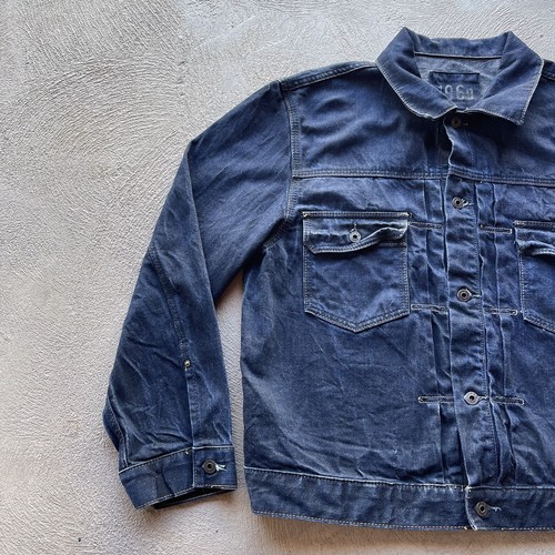 Gap Jacket Mens 2XL Blue Denim Jean 1969 Type 2 Trucker Western Work Cowboy - Picture 4 of 10