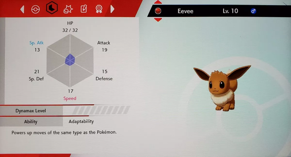 Birthday Eevee Event Special Move Celebrate For Pok mon Sword Shield
