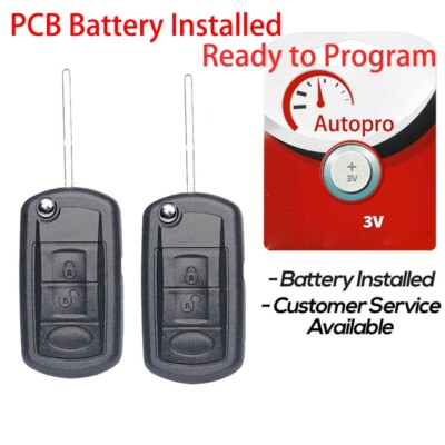 2 for 2005 2006 2007 2008 2009 Land Rover LR3 Range Rover Remote Car Key Fob