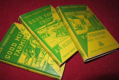 "Good Farm Crops - A W Oldershaw Vintage HbDj SIN leer ""Enséñate a ti mismo la agricultura" - Imagen 3 de 4