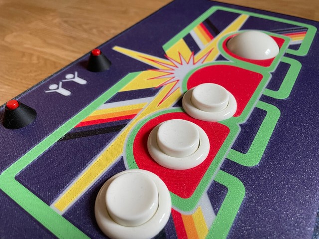 Centipede Themed Trackball Custom Built Retro Game Controller