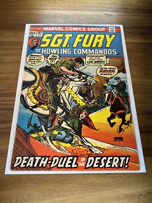 Sgt Fury #107 1973 Marvel Comics