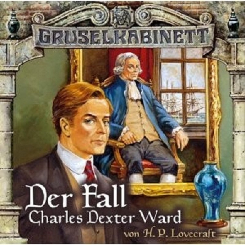 Thumbnail - Gruselkabinett 24+25 - Der Fall Charles Dexter Ward 1 2 Cd Neu