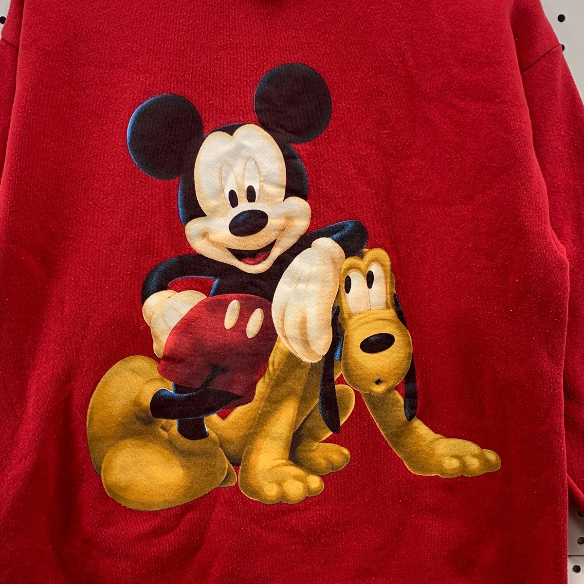 【和ぶぅ様】90's Vintage / Mickey Unlimited 90'S Mickey Unlimited MICKEY UNLIMITED character sweatshirt