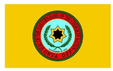 Eastern Band of Cherokee Indians Flag Sticker Decal F643