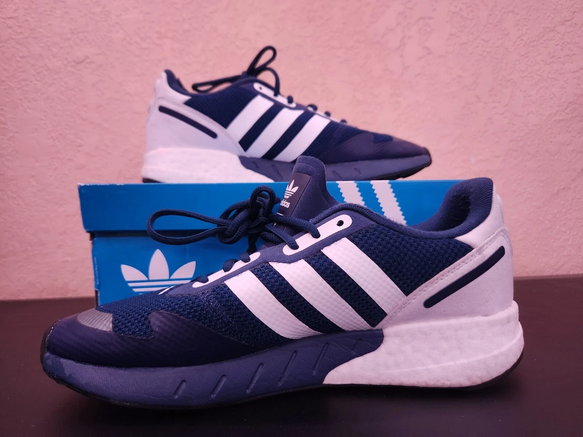 Las mejores ofertas en Adidas ZX 1K Boost Dark Blue | eBay