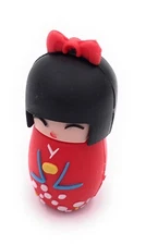 Geisha Doll Red USB Key 8GB 16GB 32GB 64GB 2.0/3.0