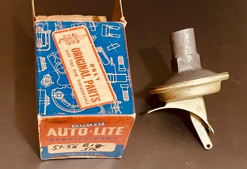 Vacuum Advance Hudson 6 1951 1952 1953 1954 1955 1956 Hornet Super Pacemaker - Picture 2 of 3