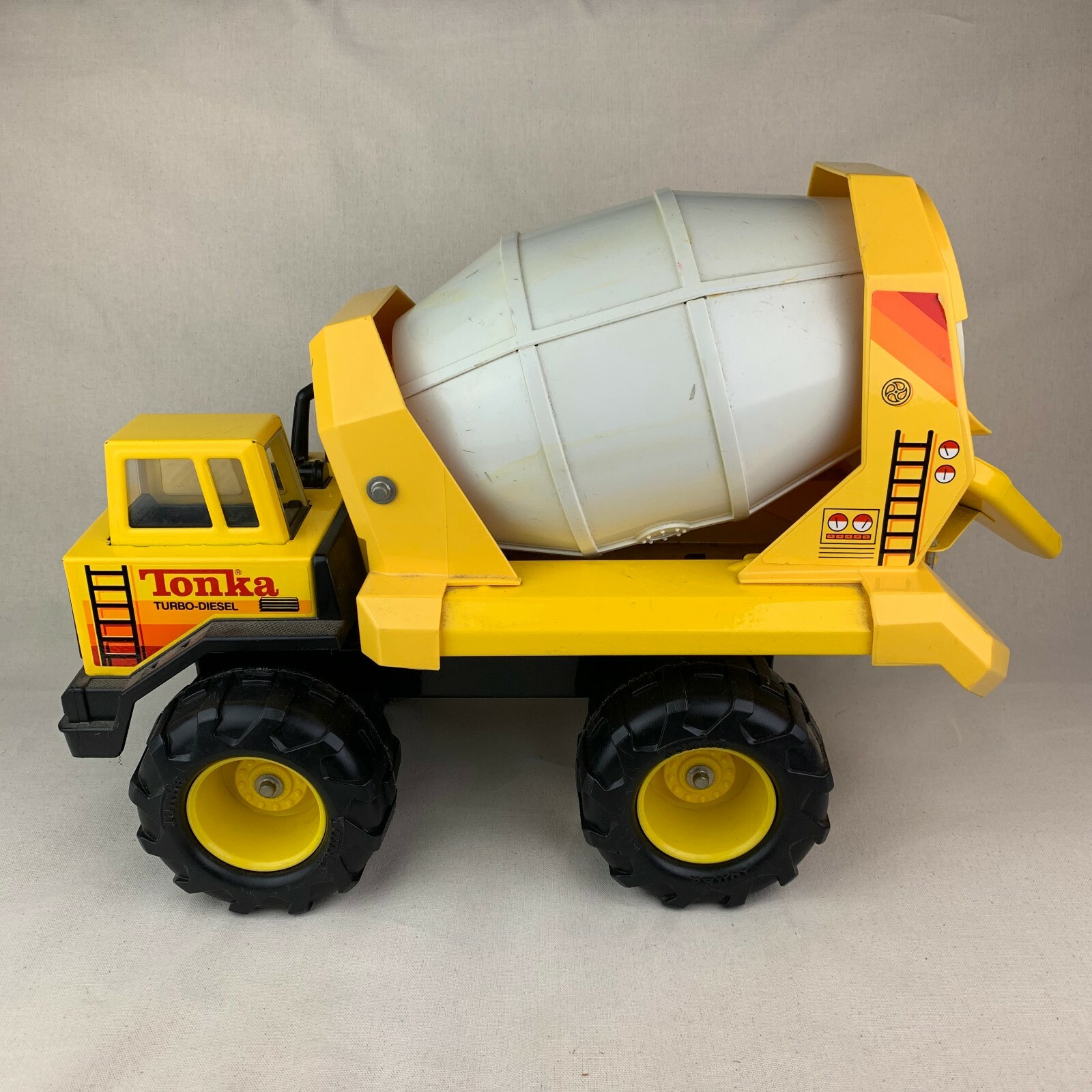 mighty tonka cement mixer