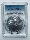 2019-W Burnished Silver Eagle PCGS SP69