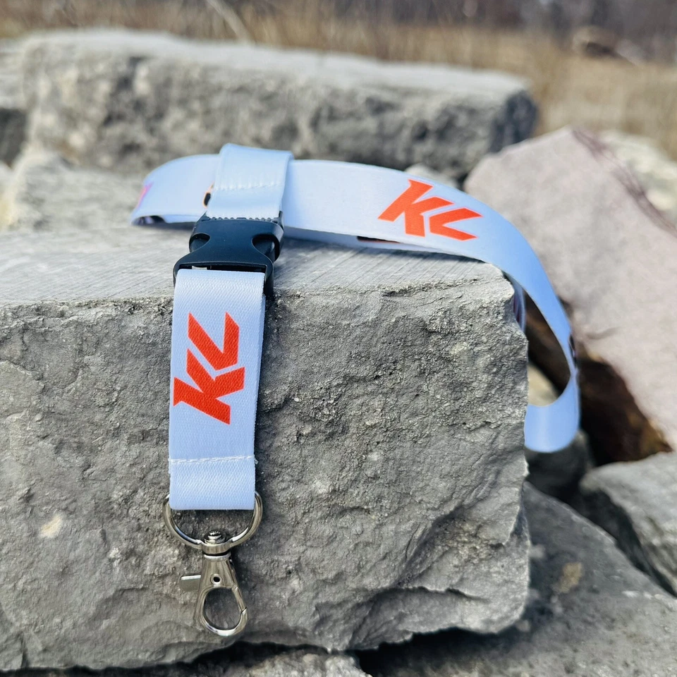 Kyle Larson 57 Credential Holder Lanyard And 57 Sticker - Image 2 of 2