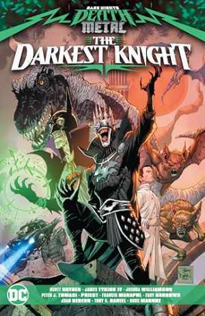 Dark Nights Death Metal: The - Paperback, by Snyder Scott; Tynion - Very Good - Picture 1 of 1