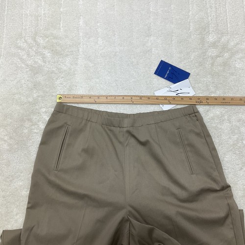 Jh Collectibles Womens Size 16 Tan Dress Pants Side Zip - Picture 3 of 8