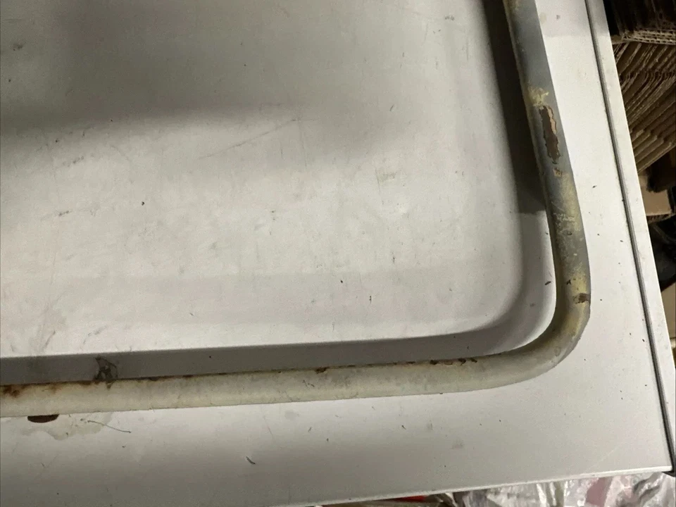 Chevrolet GMC 1947 48 1949 1950 camioneta pickup puerta ventana adorno moldura exterior Foto 4 de 4