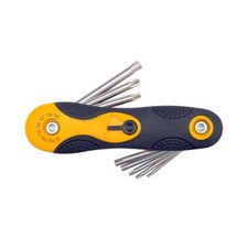 Torx Schl&uuml;sselsatz 8-teilig Innensechskant T9-T40 Schrauben Stiftschl&uuml;ssel