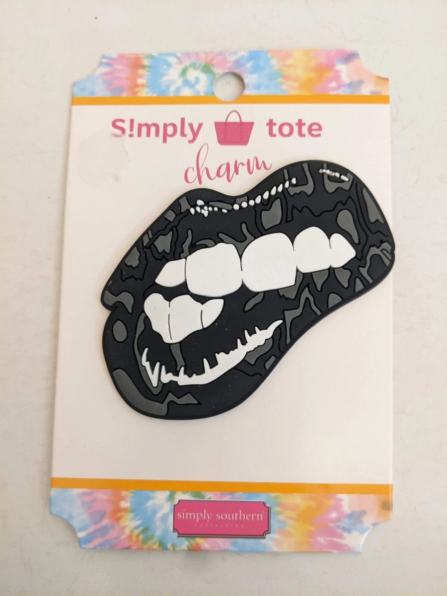 Simply Southern Tote Charms Peach Lips Taco You Choose eBay
